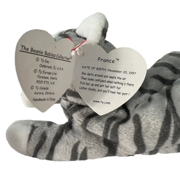 Ty Beanie Baby Prance PVC Pellets. Retired - Picture 4 of 13
